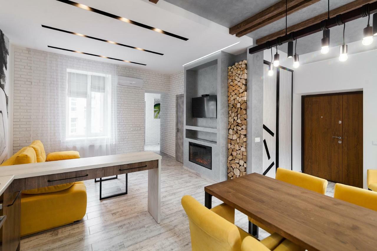Leogrand Loft Apartments On Lychakivska 4 Lviv Exterior foto