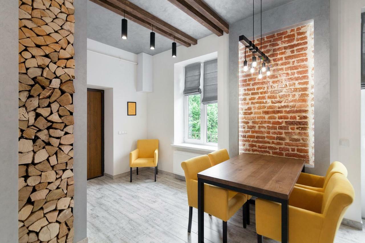 Leogrand Loft Apartments On Lychakivska 4 Lviv Exterior foto