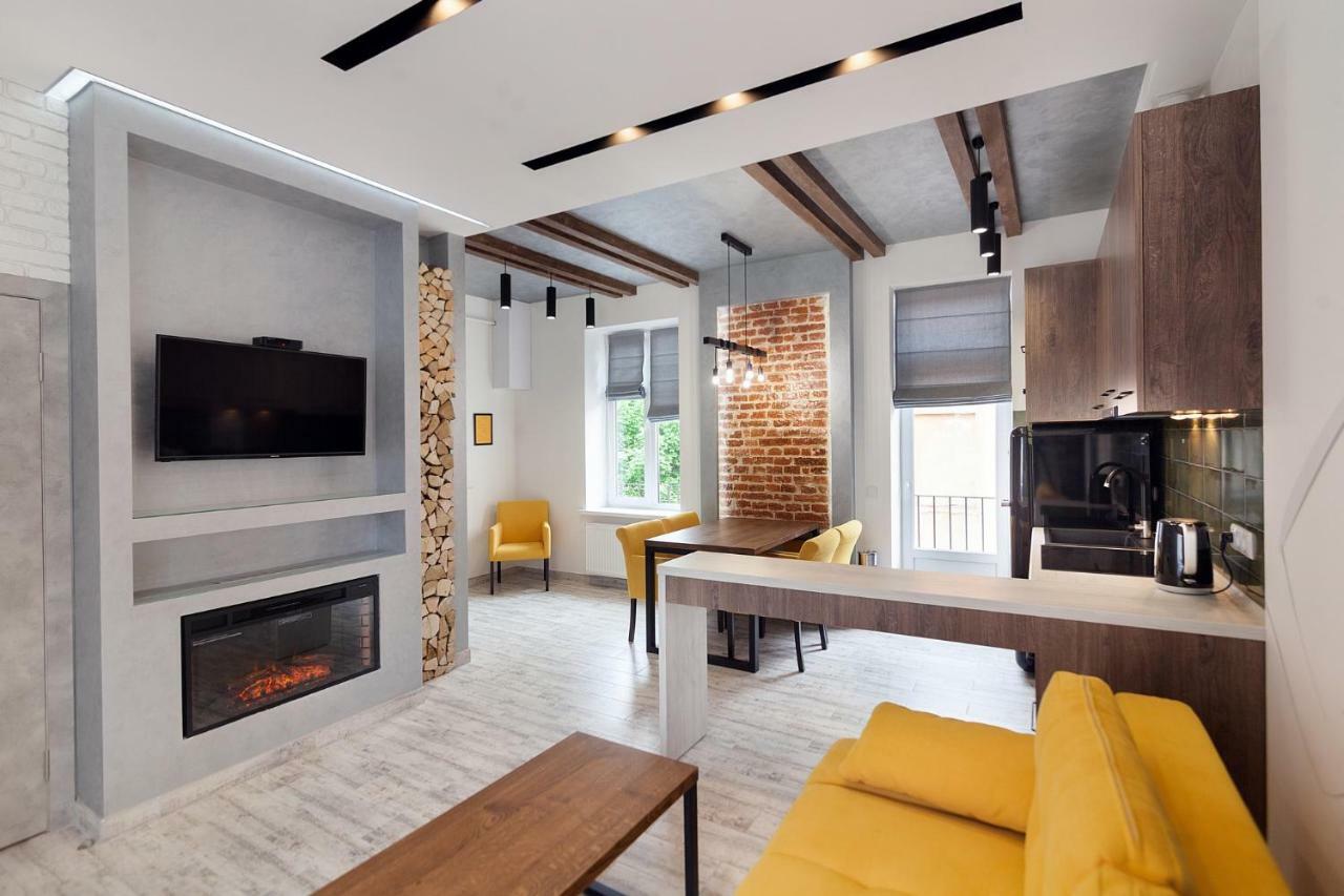 Leogrand Loft Apartments On Lychakivska 4 Lviv Exterior foto