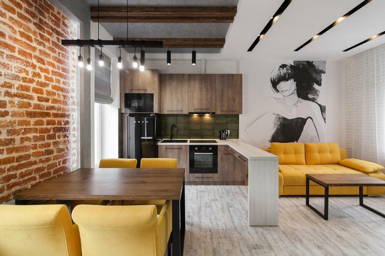 Leogrand Loft Apartments On Lychakivska 4 Lviv Exterior foto